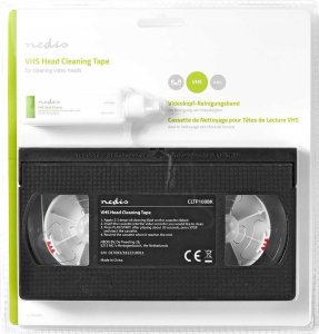 Nedis CLTP100BK taśma czyszcząca 3