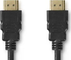 Kabel Nedis Nedis CVGP34050BK10 kabel HDMI 1 m HDMI Typu A (Standard) Czarny 4