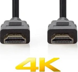 Kabel Nedis Nedis CVGP34050BK10 kabel HDMI 1 m HDMI Typu A (Standard) Czarny 5