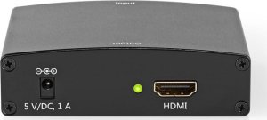 Konwerter Nedis Nedis VCON3454AT konwerter sygnału wideo Pasywny konwerter video 2