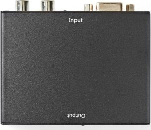 Konwerter Nedis Nedis VCON3454AT konwerter sygnału wideo Pasywny konwerter video 3