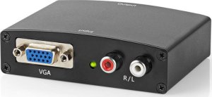 Konwerter Nedis Nedis VCON3454AT konwerter sygnału wideo Pasywny konwerter video 4