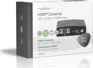 Konwerter Nedis Nedis VCON3454AT konwerter sygnału wideo Pasywny konwerter video 6