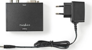 Konwerter Nedis Nedis VCON3454AT konwerter sygnału wideo Pasywny konwerter video 7