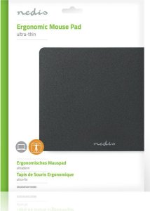 Nedis Nedis ERGOMPAM100BK podkładka pod mysz Czarny 7