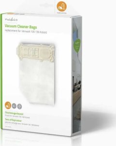 Worek do odkurzacza Nedis Nedis DUBG220VOR4 akcesorium/materiał eksploatacyjny do odkurzacza Worek na kurz 5