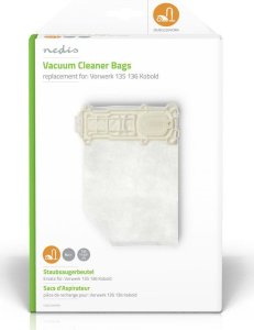 Worek do odkurzacza Nedis Nedis DUBG220VOR4 akcesorium/materiał eksploatacyjny do odkurzacza Worek na kurz 8