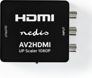Nedis Nedis VCON3456AT przełącznik wideo HDMI 4