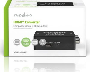 Nedis Nedis VCON3456AT przełącznik wideo HDMI 6