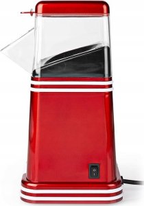 Nedis Nedis FCPC100RD urządzenie do robienia popcornu Czerwony, Biały 4 min 1200 W 12