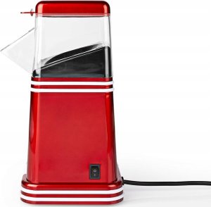 Nedis Nedis FCPC100RD urządzenie do robienia popcornu Czerwony, Biały 4 min 1200 W 2