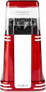 Nedis Nedis FCPC100RD urządzenie do robienia popcornu Czerwony, Biały 4 min 1200 W 4