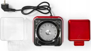 Nedis Nedis FCPC100RD urządzenie do robienia popcornu Czerwony, Biały 4 min 1200 W 5