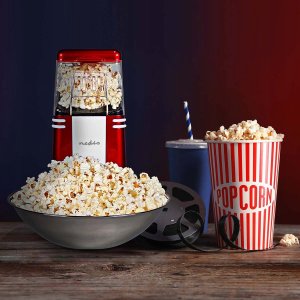 Nedis Nedis FCPC100RD urządzenie do robienia popcornu Czerwony, Biały 4 min 1200 W 6