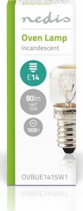 Nedis Nedis OVBUE1415W1 lampa LED 15 W E14 G 2
