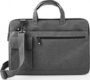 Torba Nedis Nedis NBBG15150BK torba na laptop 40,6 cm (16") Etui kieszeniowe Czarny 11
