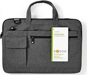 Torba Nedis Nedis NBBG15150BK torba na laptop 40,6 cm (16") Etui kieszeniowe Czarny 7
