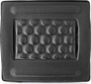 Nedis Nedis ERGOGBS100BK podparcie pod plecy Czarny Tkanina, Pianka Obite oparcie 3