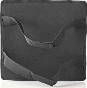 Nedis Nedis ERGOGBS100BK podparcie pod plecy Czarny Tkanina, Pianka Obite oparcie 6