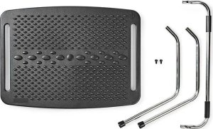 Nedis Nedis ERGOFR200BK podnóżek Czarny 11