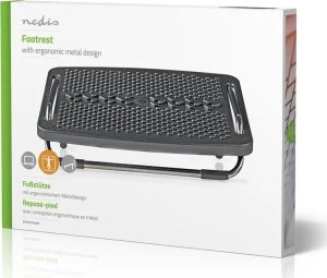 Nedis Nedis ERGOFR200BK podnóżek Czarny 12