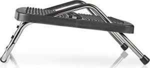 Nedis Nedis ERGOFR200BK podnóżek Czarny 4