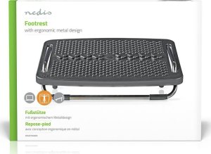 Nedis Nedis ERGOFR200BK podnóżek Czarny 8