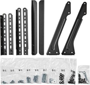 Nedis Nedis TVSM1050BK uchwyt do telewizorów 177,8 cm (70") Czarny 12