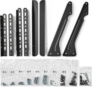 Nedis Nedis TVSM1050BK uchwyt do telewizorów 177,8 cm (70") Czarny 6