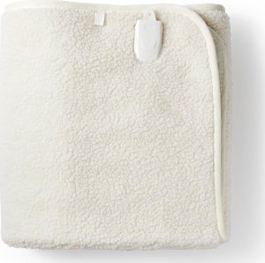 Nedis Nedis PEBL120CWT1 koc elektryczny 60 W Biały Poliester, Wełna syntetyczna 11