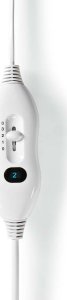 Nedis Nedis PEBL120CWT1 koc elektryczny 60 W Biały Poliester, Wełna syntetyczna 13