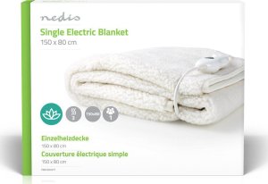 Nedis Nedis PEBL120CWT1 koc elektryczny 60 W Biały Poliester, Wełna syntetyczna 14