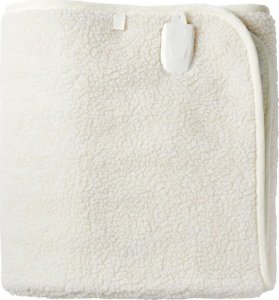 Nedis Nedis PEBL120CWT1 koc elektryczny 60 W Biały Poliester, Wełna syntetyczna 3