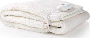 Nedis Nedis PEBL120CWT1 koc elektryczny 60 W Biały Poliester, Wełna syntetyczna 8