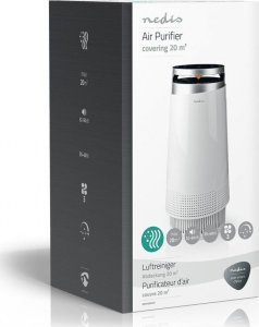 Oczyszczacz powietrza Nedis AIPU100CWT 7