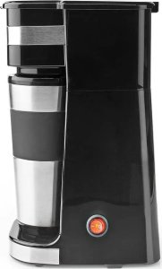 Ekspres przelewowy Nedis KACM300FBK ekspres do kawy Ręczny Przelewowy ekspres do kawy 0,42 l 3