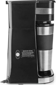 Ekspres przelewowy Nedis KACM300FBK ekspres do kawy Ręczny Przelewowy ekspres do kawy 0,42 l 8