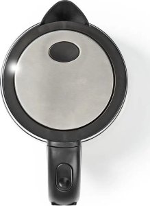 Nedis Nedis KAWK320EGS czajnik elektryczny 1,7 l 2200 W Stal nierdzewna, Przezroczysty 4