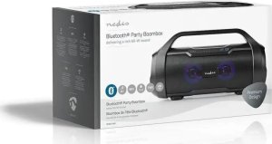 Głośnik Nedis Nedis SPBB310BK głośnik przenośny / imprezowy Przenośny głośnik stereo Czarny 36 W 11