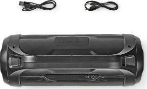 Głośnik Nedis Nedis SPBB310BK głośnik przenośny / imprezowy Przenośny głośnik stereo Czarny 36 W 12