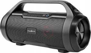 Głośnik Nedis Nedis SPBB310BK głośnik przenośny / imprezowy Przenośny głośnik stereo Czarny 36 W 20