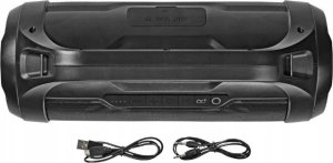 Głośnik Nedis Nedis SPBB310BK głośnik przenośny / imprezowy Przenośny głośnik stereo Czarny 36 W 21