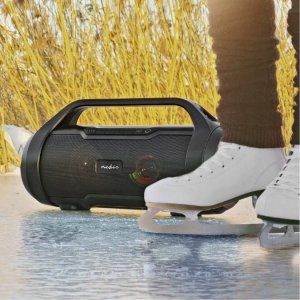 Głośnik Nedis Nedis SPBB310BK głośnik przenośny / imprezowy Przenośny głośnik stereo Czarny 36 W 25