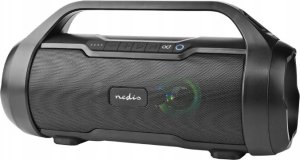 Głośnik Nedis Nedis SPBB310BK głośnik przenośny / imprezowy Przenośny głośnik stereo Czarny 36 W 26