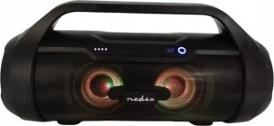 Głośnik Nedis Nedis SPBB310BK głośnik przenośny / imprezowy Przenośny głośnik stereo Czarny 36 W 8