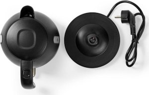 Nedis Nedis KAWK300EBK czajnik elektryczny 1 l 2150 W Czarny 2