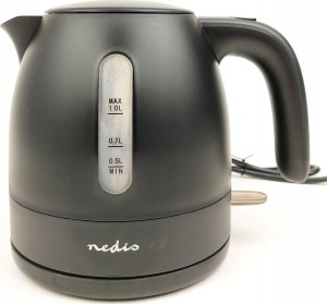 Nedis Nedis KAWK300EBK czajnik elektryczny 1 l 2150 W Czarny 3