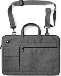 Torba Nedis Nedis NBBG17150BK torba na laptop 45,7 cm (18") Antracyt, Czarny 3