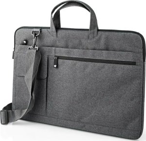 Torba Nedis Nedis NBBG17150BK torba na laptop 45,7 cm (18") Antracyt, Czarny 4
