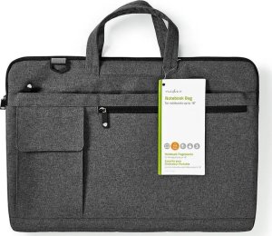 Torba Nedis Nedis NBBG17150BK torba na laptop 45,7 cm (18") Antracyt, Czarny 8